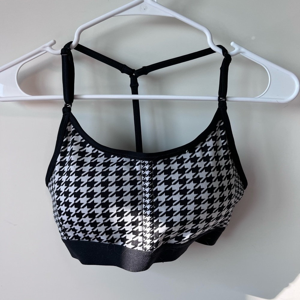 Nike Houndstooth sports Bra
